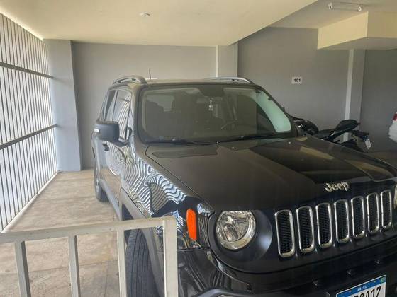 JEEP RENEGADE 1.8 16V FLEX 4P AUTOMÁTICO